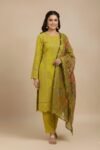 Khaddar Stitched 3-Piece Suit