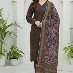 Shamrey Stuff 3-Piece Stitched Suit