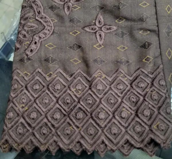 Shamrey Stuff 3-Piece Stitched Suit