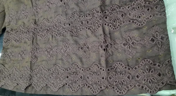 Shamrey Stuff 3-Piece Stitched Suit