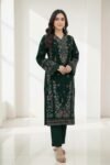 Khaddar Embroidery 3-Piece Stitched suit