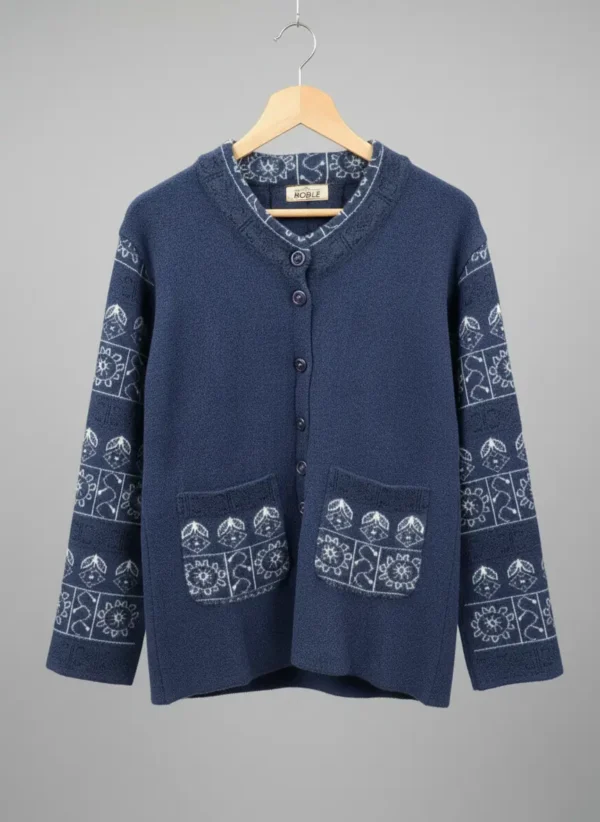 Ladies Jersey with premium wool